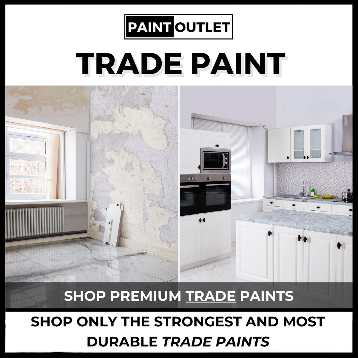 Trade Paint | PaintOutlet.co.uk