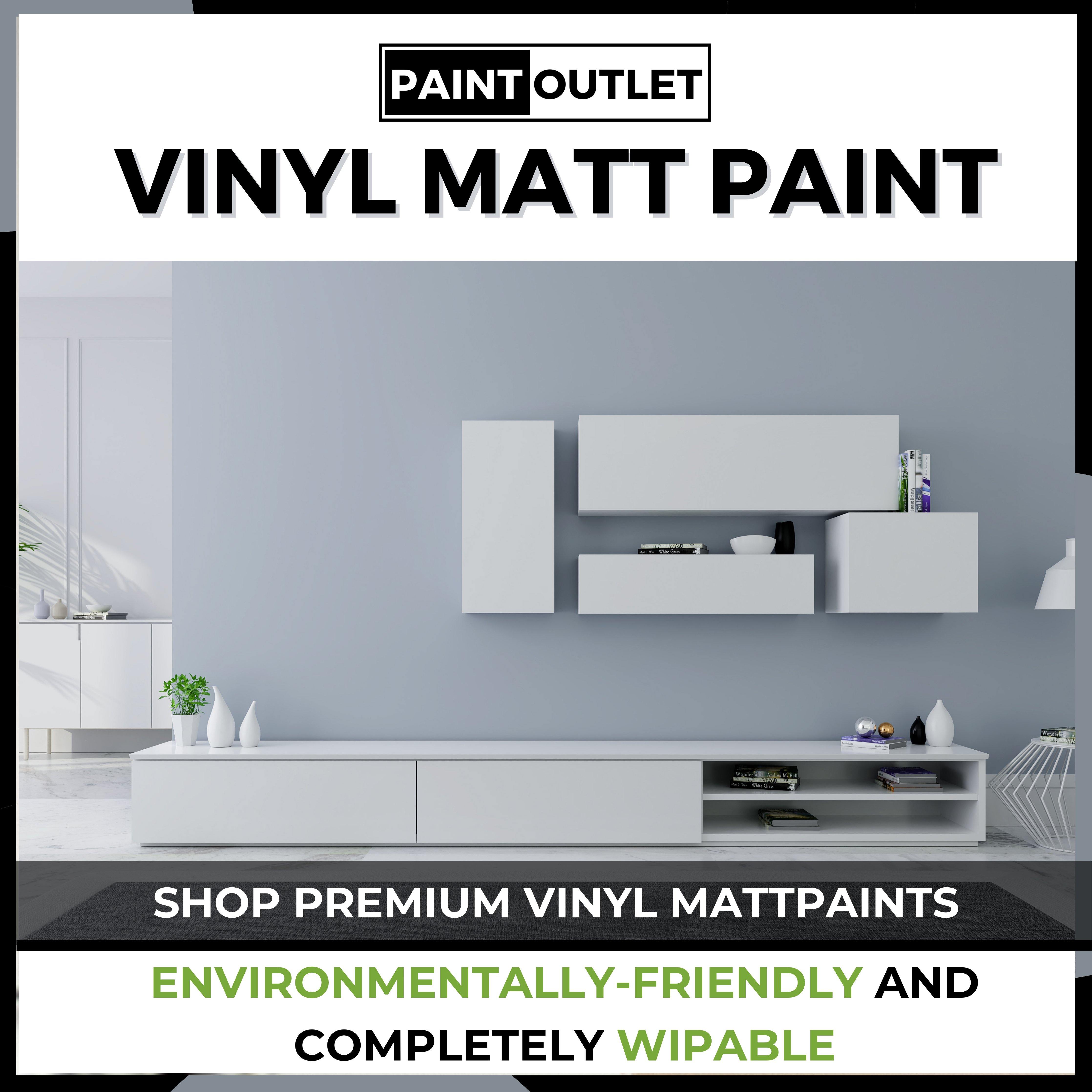 Vinyl Matt Paint | PaintOutlet247