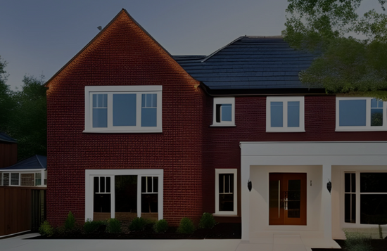 Paint your Exterior walls by Masonry paint