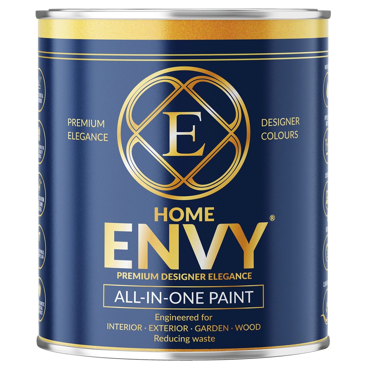 ENVY PAINT - INTERIOR & EXTERIOR - ALL IN ONE PAINT - PaintOutlet.co.uk