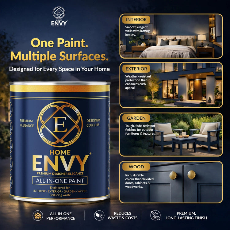 ENVY PAINT - INTERIOR & EXTERIOR - ALL IN ONE PAINT - PaintOutlet.co.uk