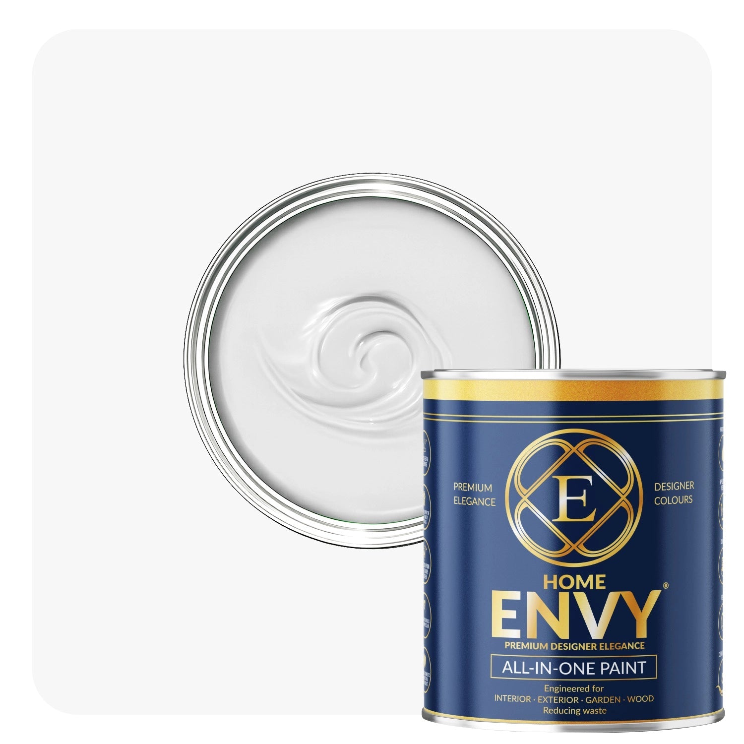 ENVY PAINT - INTERIOR & EXTERIOR - ALL IN ONE PAINT - PaintOutlet.co.uk