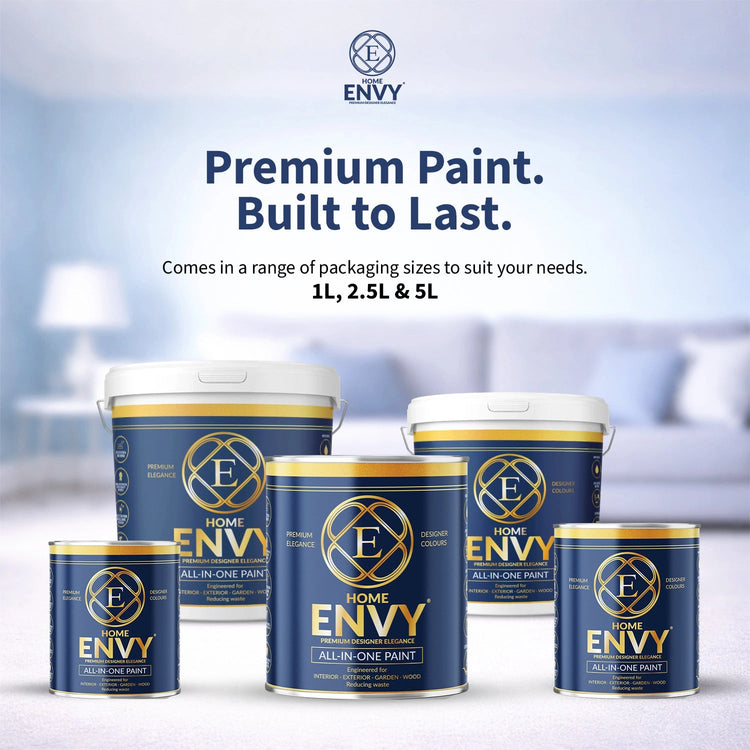 ENVY PAINT - INTERIOR & EXTERIOR - ALL IN ONE PAINT - PaintOutlet.co.uk