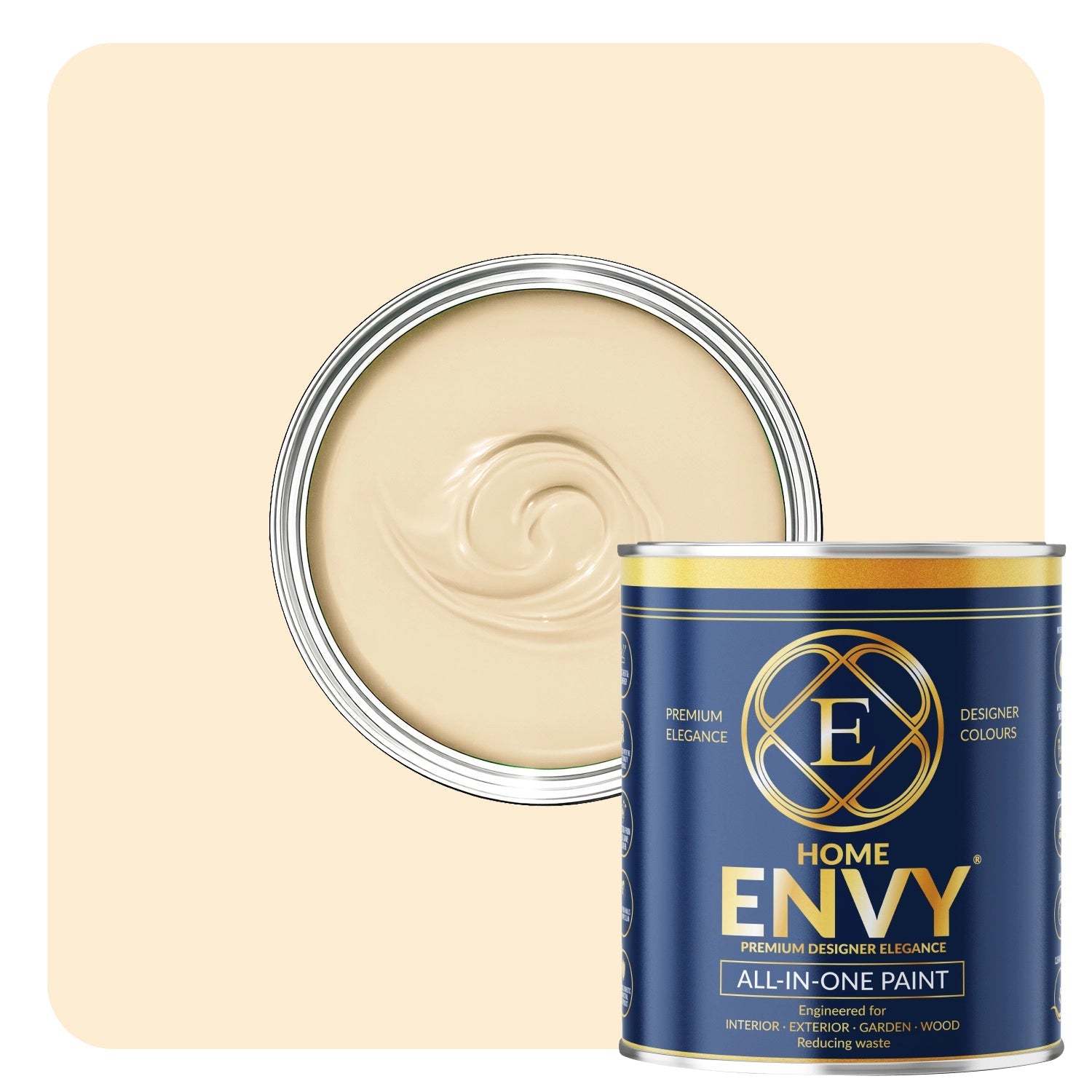 ENVY PAINT - INTERIOR & EXTERIOR - ALL IN ONE PAINT - PaintOutlet.co.uk