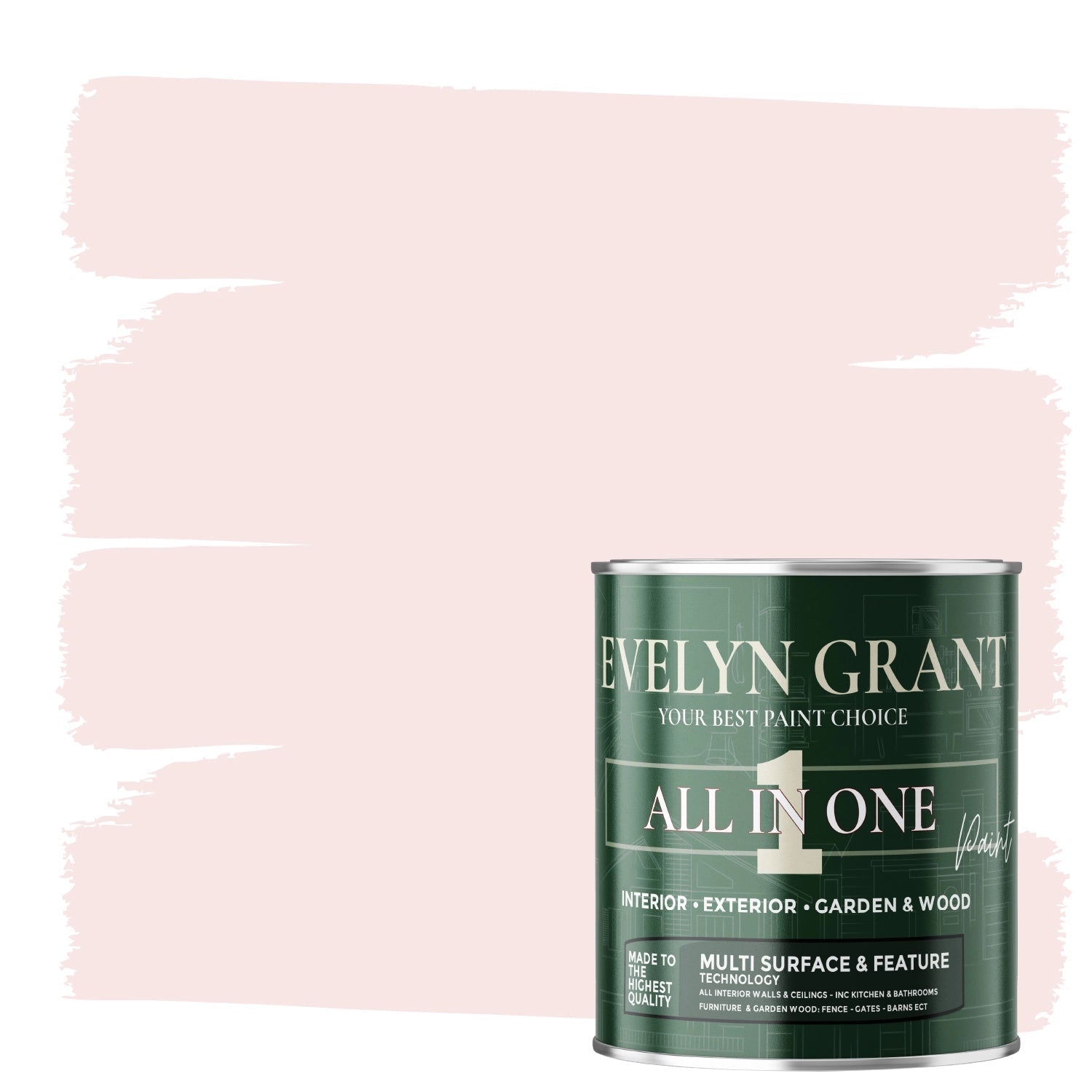 EVELYN GRANT - INTERIOR & EXTERIOR - ALL IN ONE PAINT - PaintOutlet.co.uk