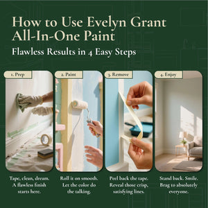 EVELYN GRANT - INTERIOR & EXTERIOR - ALL IN ONE PAINT - PaintOutlet.co.uk