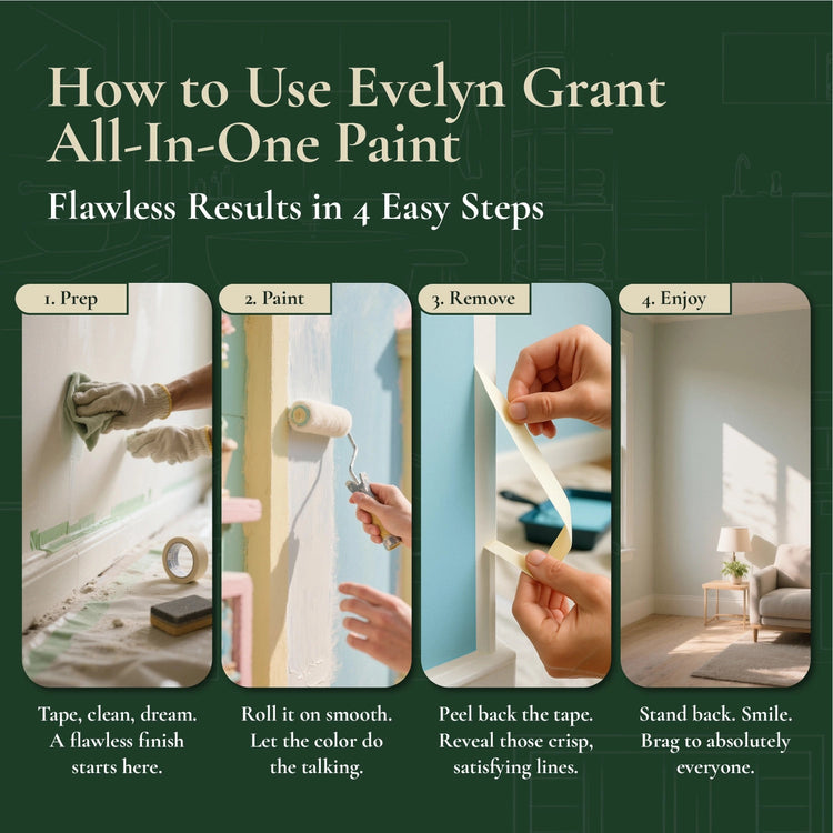 EVELYN GRANT - INTERIOR & EXTERIOR - ALL IN ONE PAINT - PaintOutlet.co.uk