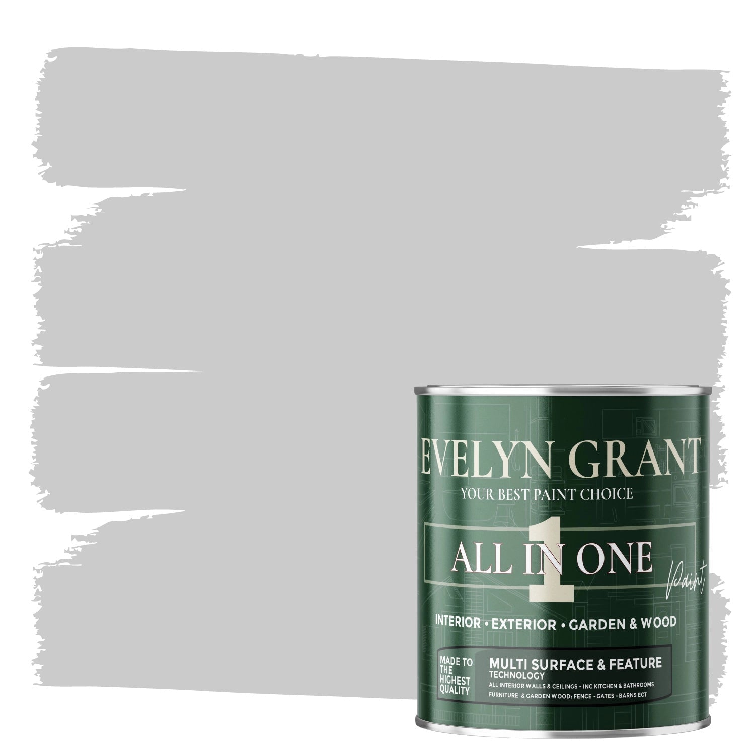 EVELYN GRANT - INTERIOR & EXTERIOR - ALL IN ONE PAINT - PaintOutlet.co.uk