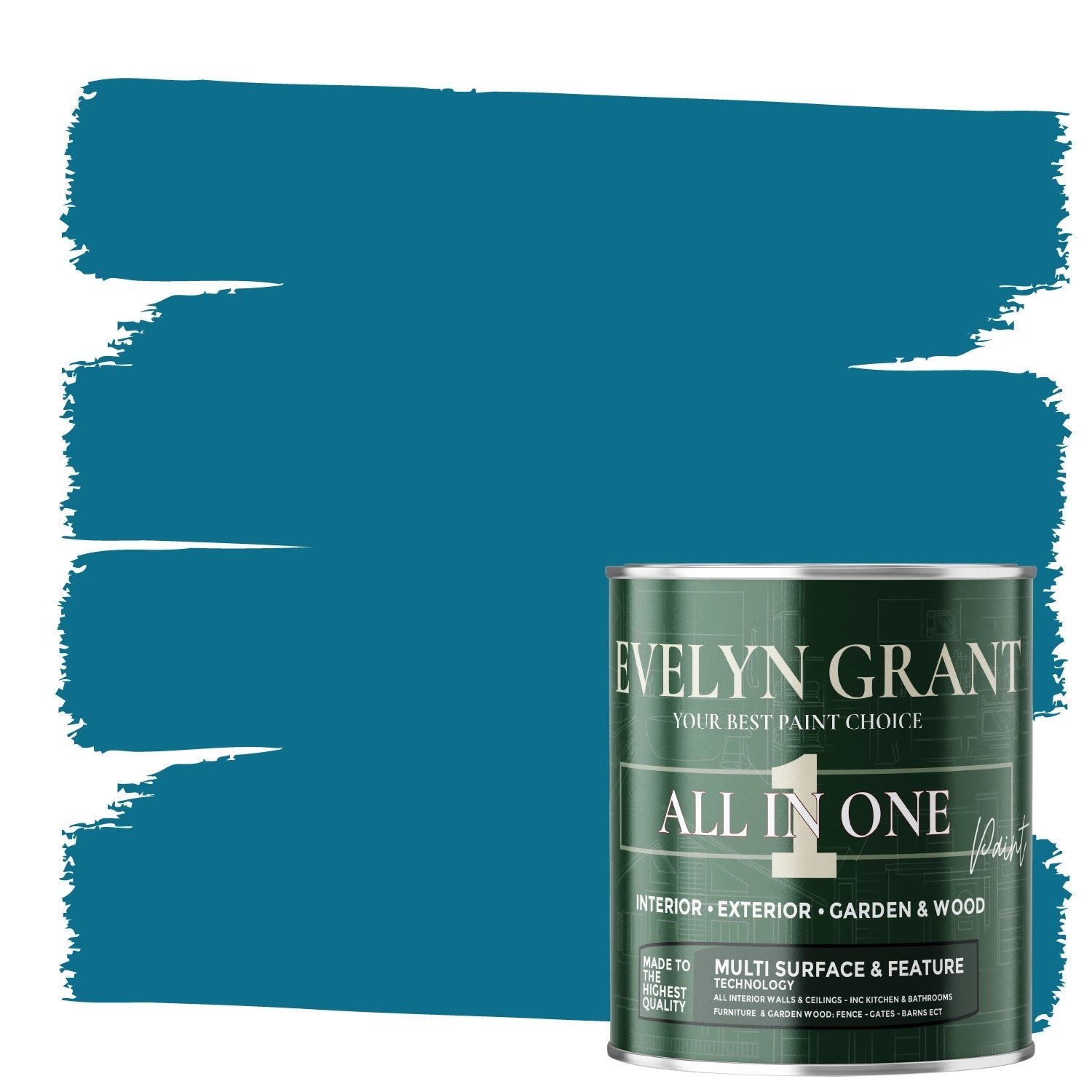 EVELYN GRANT - INTERIOR & EXTERIOR - ALL IN ONE PAINT - PaintOutlet.co.uk