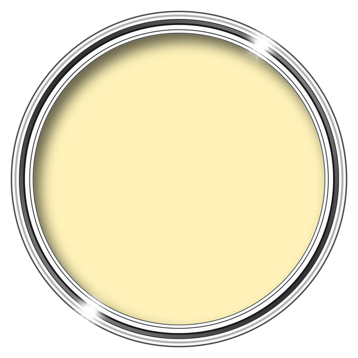 HQC Anti Damp Paint - Light Yellow- PaintOutlet.co.uk