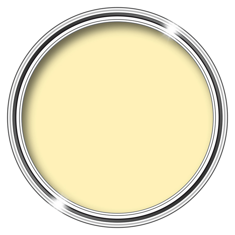 HQC Anti Damp Paint - Light Yellow- PaintOutlet.co.uk