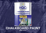 HQC Blackboard And Chalkboard Paint 1 Litre - PaintOutlet.co.uk