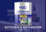 HQC Kitchen & Bathroom Paint - PaintOutlet.co.uk