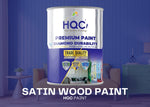 HQC Satin Wood Paint - PaintOutlet.co.uk