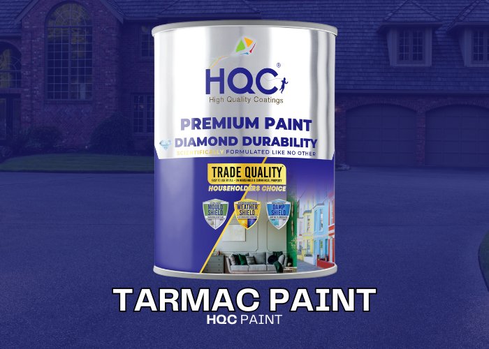 HQC Tarmac, Tennis Court, Driveway Reviver/Restoring Paint - PaintOutlet.co.uk