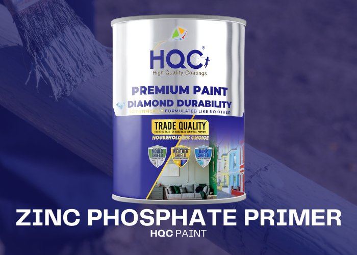 HQC Zinc Phosphate Primer - PaintOutlet.co.uk