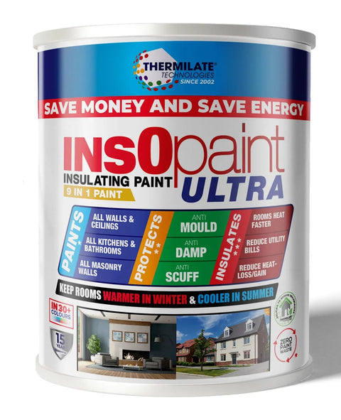 InsOpaint ULTRA - INSULATING & ENERGY SAVING PAINT - PaintOutlet.co.uk