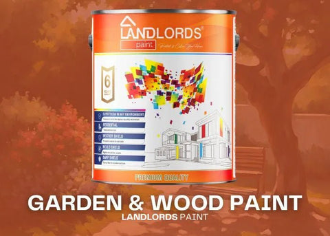 Landlord’s Paint - Garden & Wood Paint - PaintOutlet.co.uk