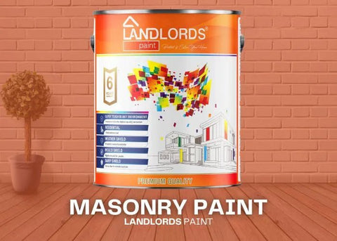Landlord’s Paint - Masonry Paint - PaintOutlet.co.uk