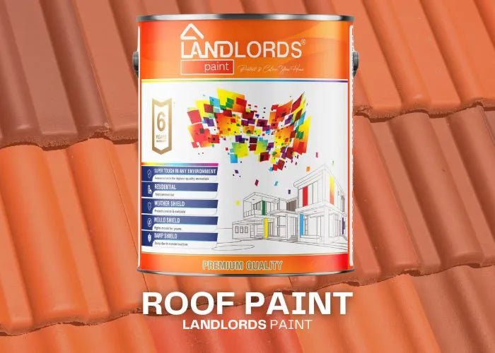 Landlord’s Paint - Roof Paint - PaintOutlet.co.uk