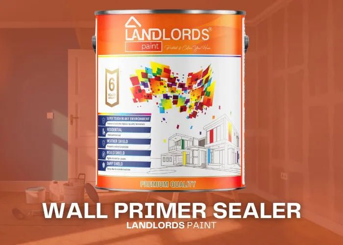 Landlord’s Paint - Wall Primer Sealer - PaintOutlet.co.uk