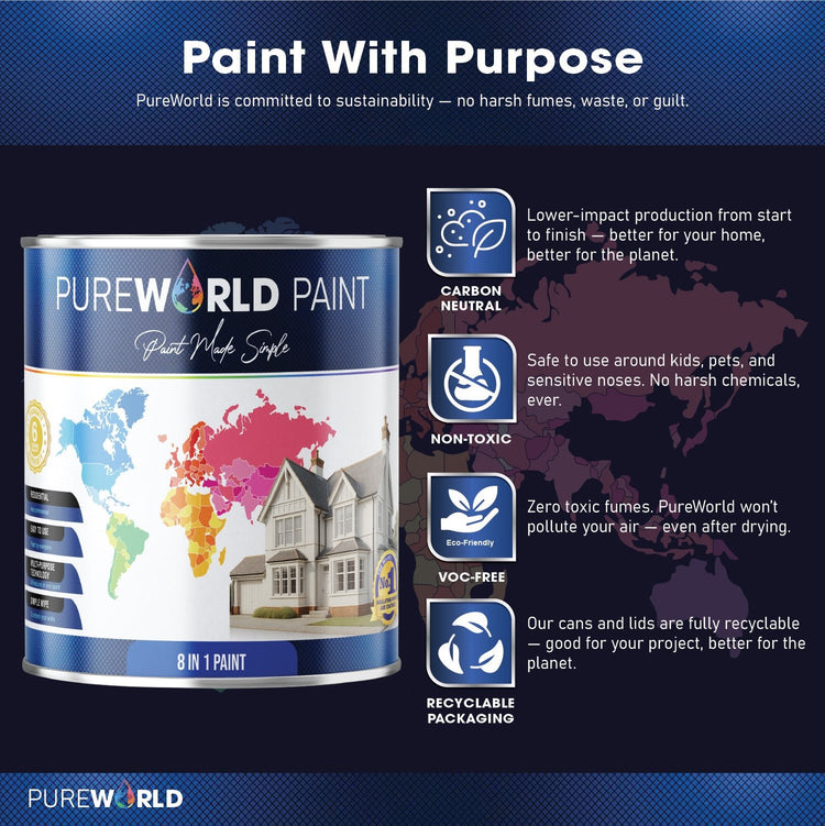 Pureworld - All in one - Interior & exterior Paint - PaintOutlet.co.uk