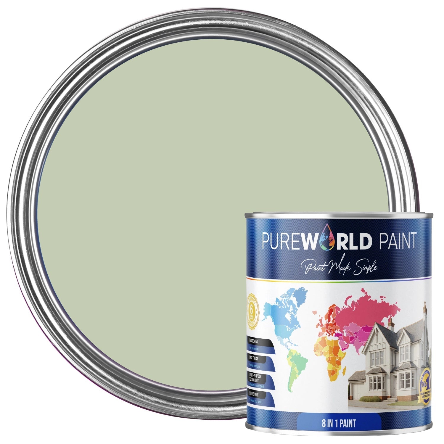 Pureworld - All in one - Interior & exterior Paint - PaintOutlet.co.uk