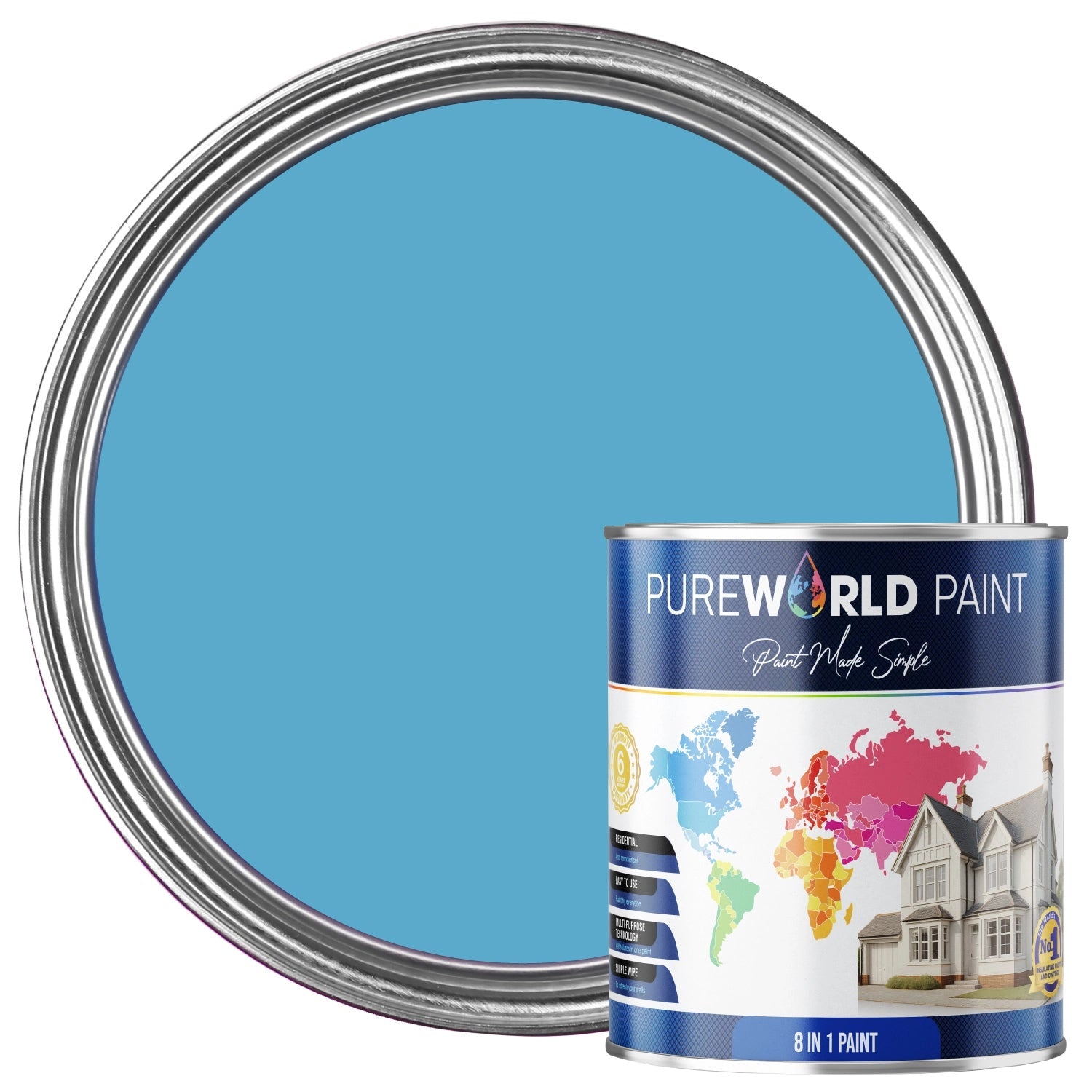 Pureworld - All in one - Interior & exterior Paint - PaintOutlet.co.uk