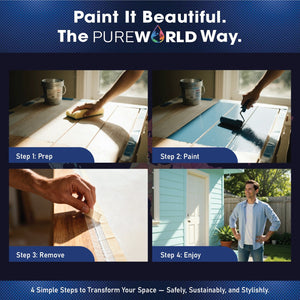 Pureworld - All in one - Interior & exterior Paint - PaintOutlet.co.uk