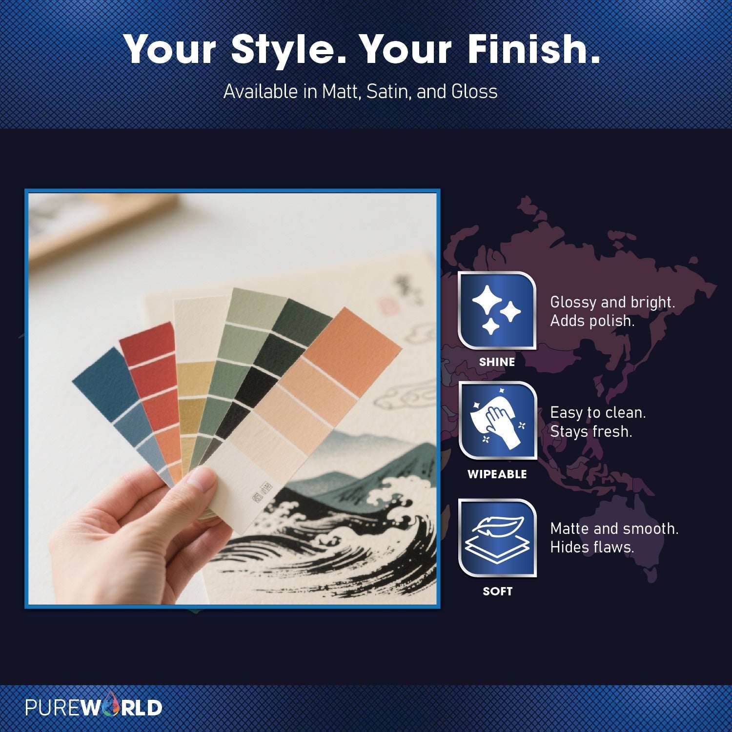 Pureworld - All in one - Interior & exterior Paint - PaintOutlet.co.uk