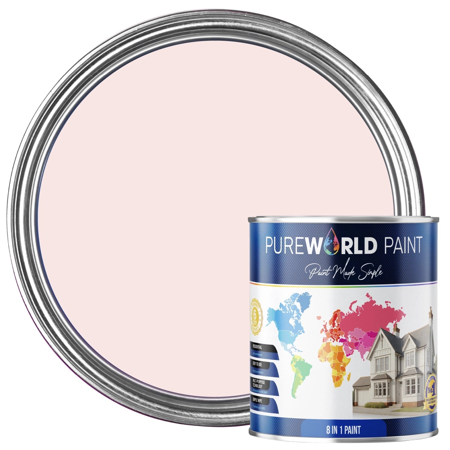 Pureworld - All in one - Interior & exterior Paint - PaintOutlet.co.uk
