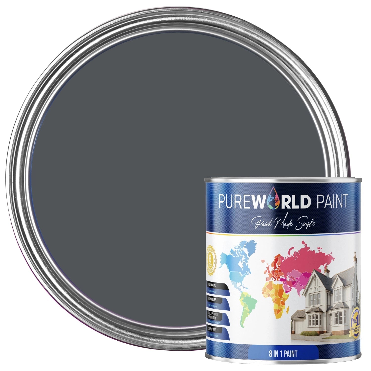 Pureworld - All in one - Interior & exterior Paint - PaintOutlet.co.uk