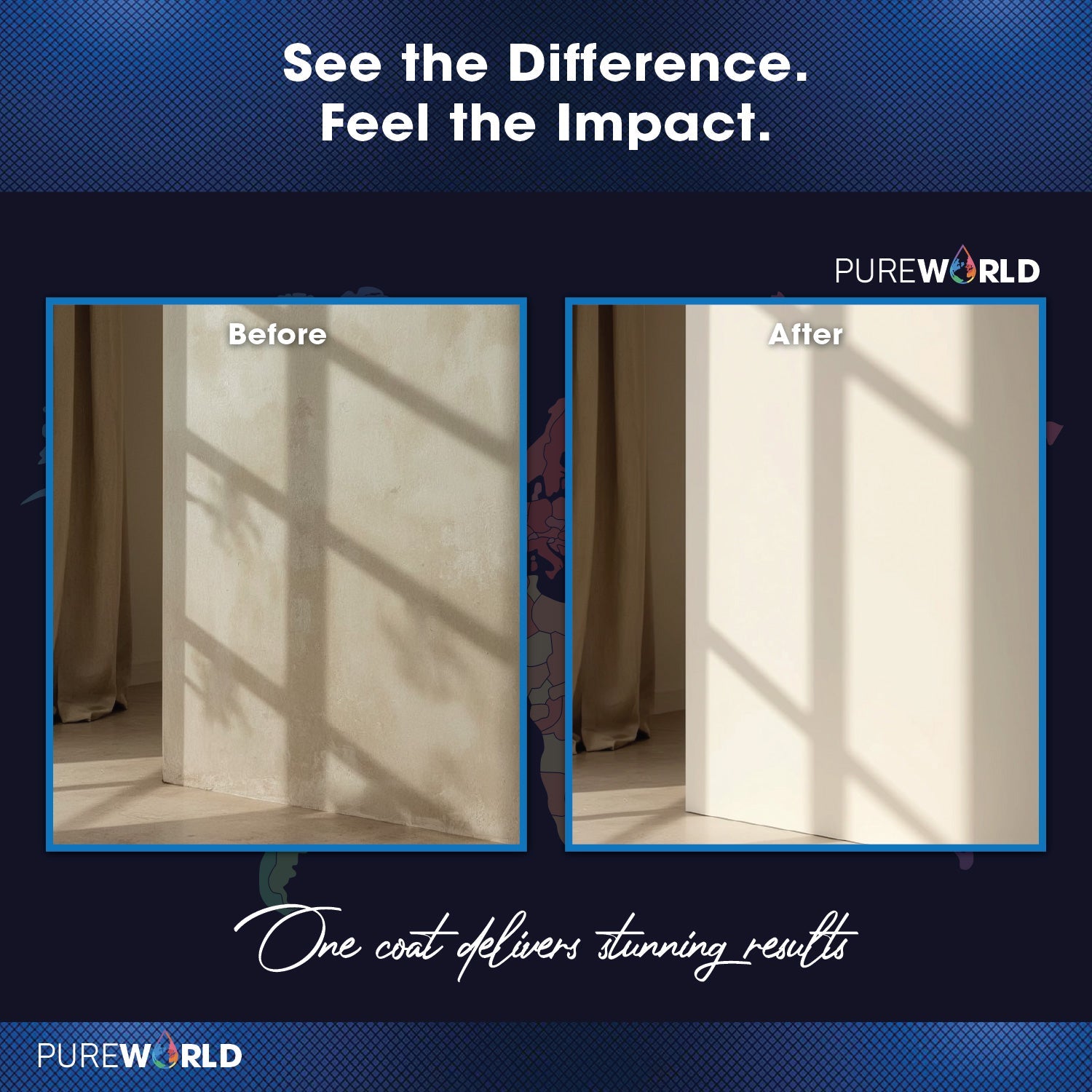 Pureworld - All in one - Interior & exterior Paint - PaintOutlet.co.uk