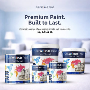 Pureworld - All in one - Interior & exterior Paint - PaintOutlet.co.uk