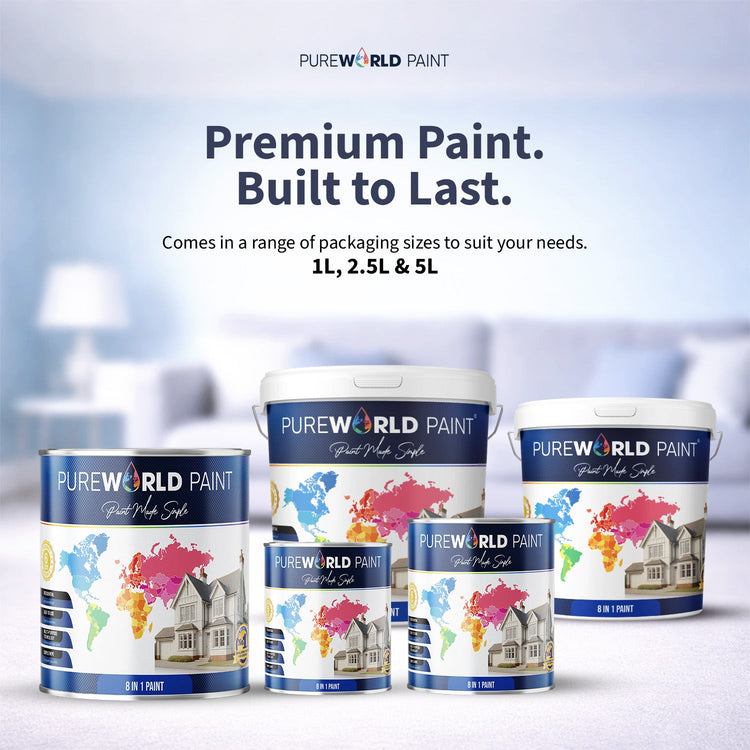 Pureworld - All in one - Interior & exterior Paint - PaintOutlet.co.uk