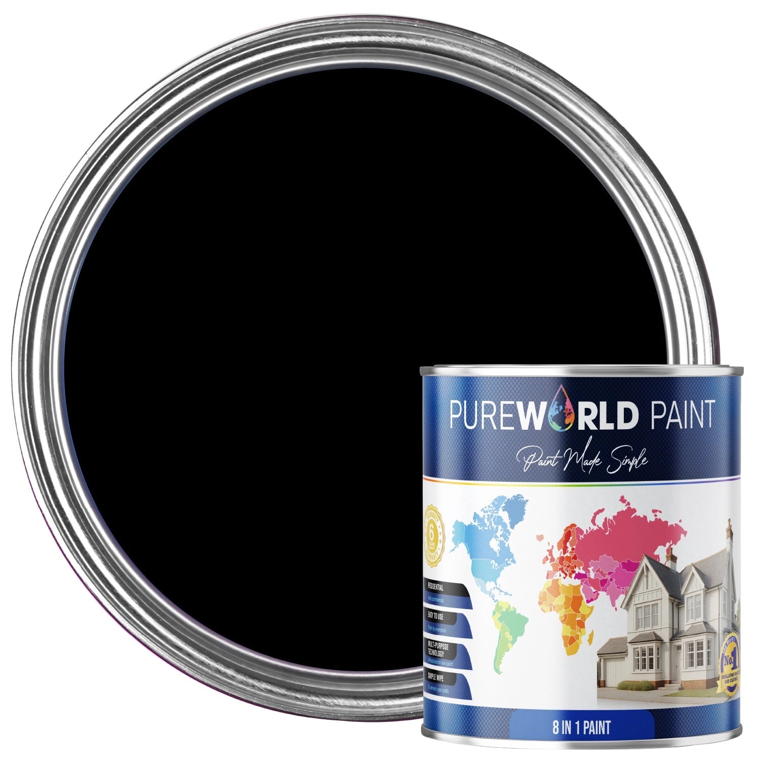 Pureworld - All in one - Interior & exterior Paint - PaintOutlet.co.uk