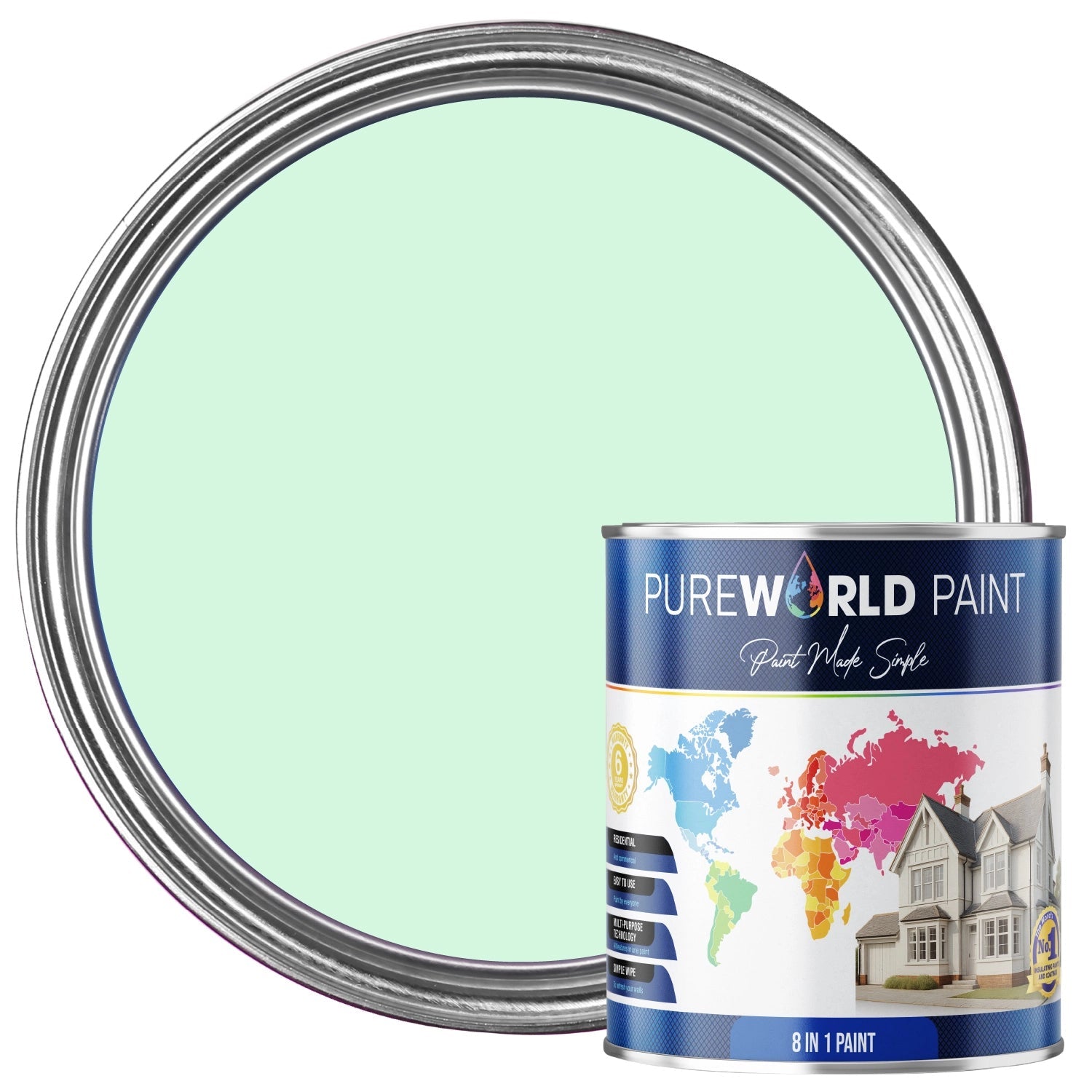 Pureworld - All in one - Interior & exterior Paint - PaintOutlet.co.uk