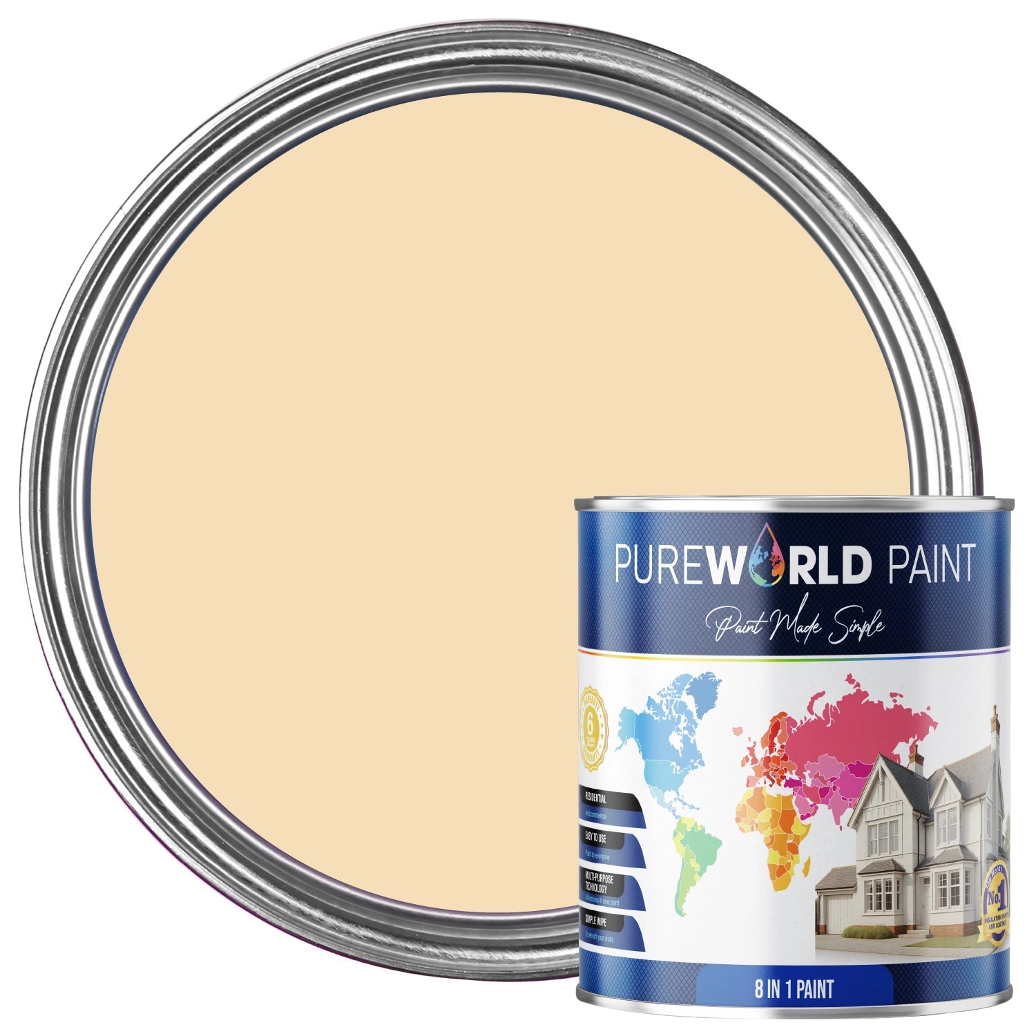 Pureworld - All in one - Interior & exterior Paint - PaintOutlet.co.uk