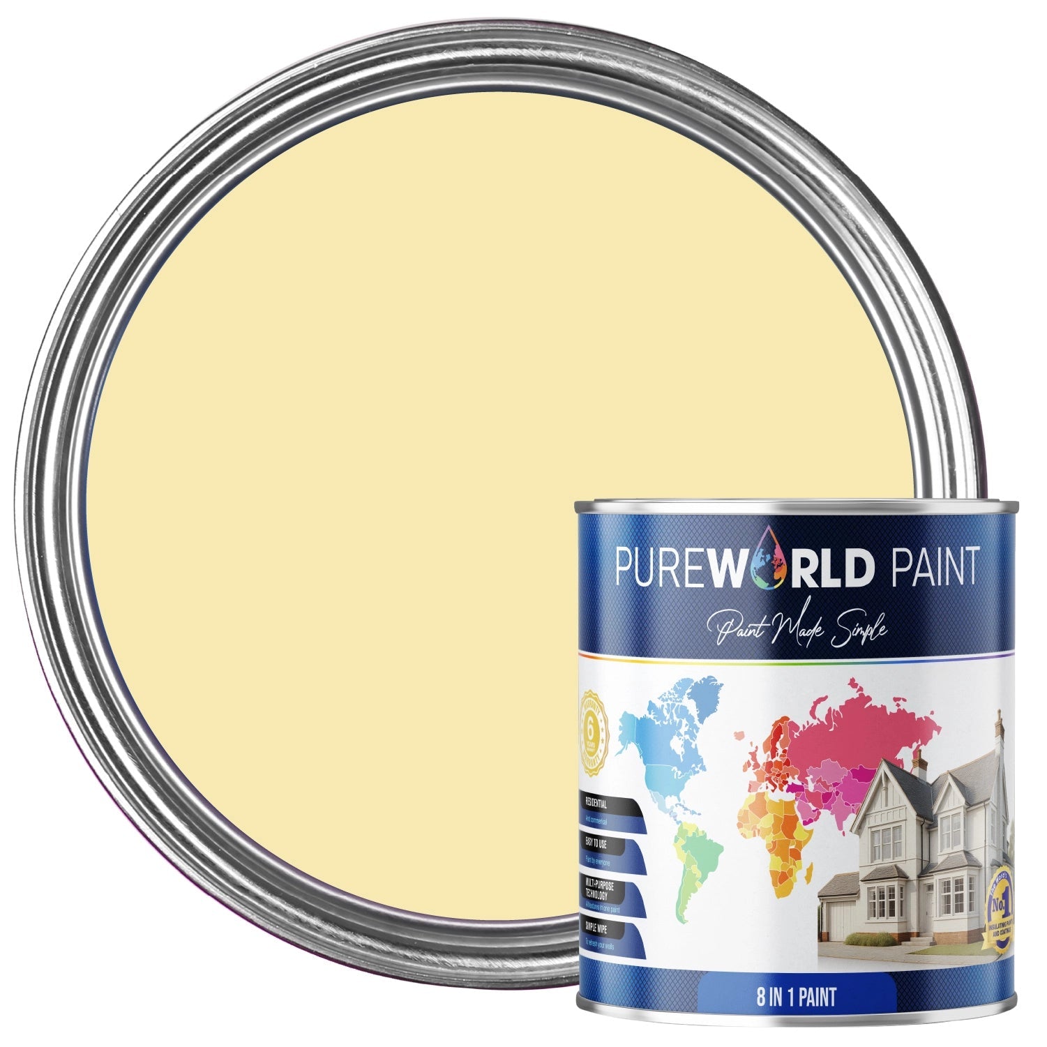 Pureworld - All in one - Interior & exterior Paint - PaintOutlet.co.uk