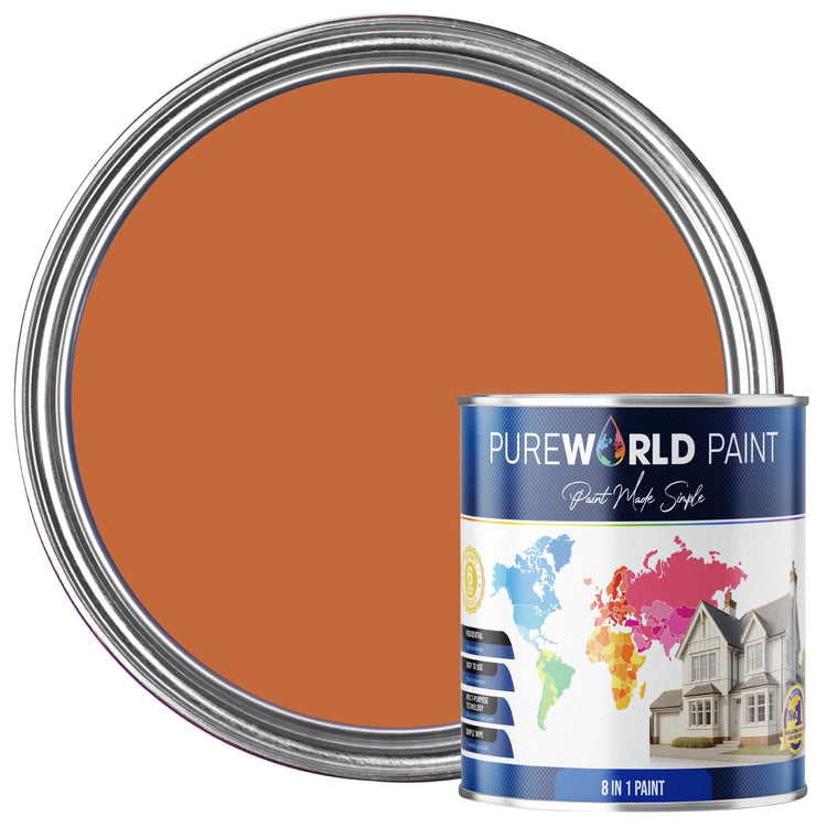 Pureworld - All in one - Interior & exterior Paint - PaintOutlet.co.uk