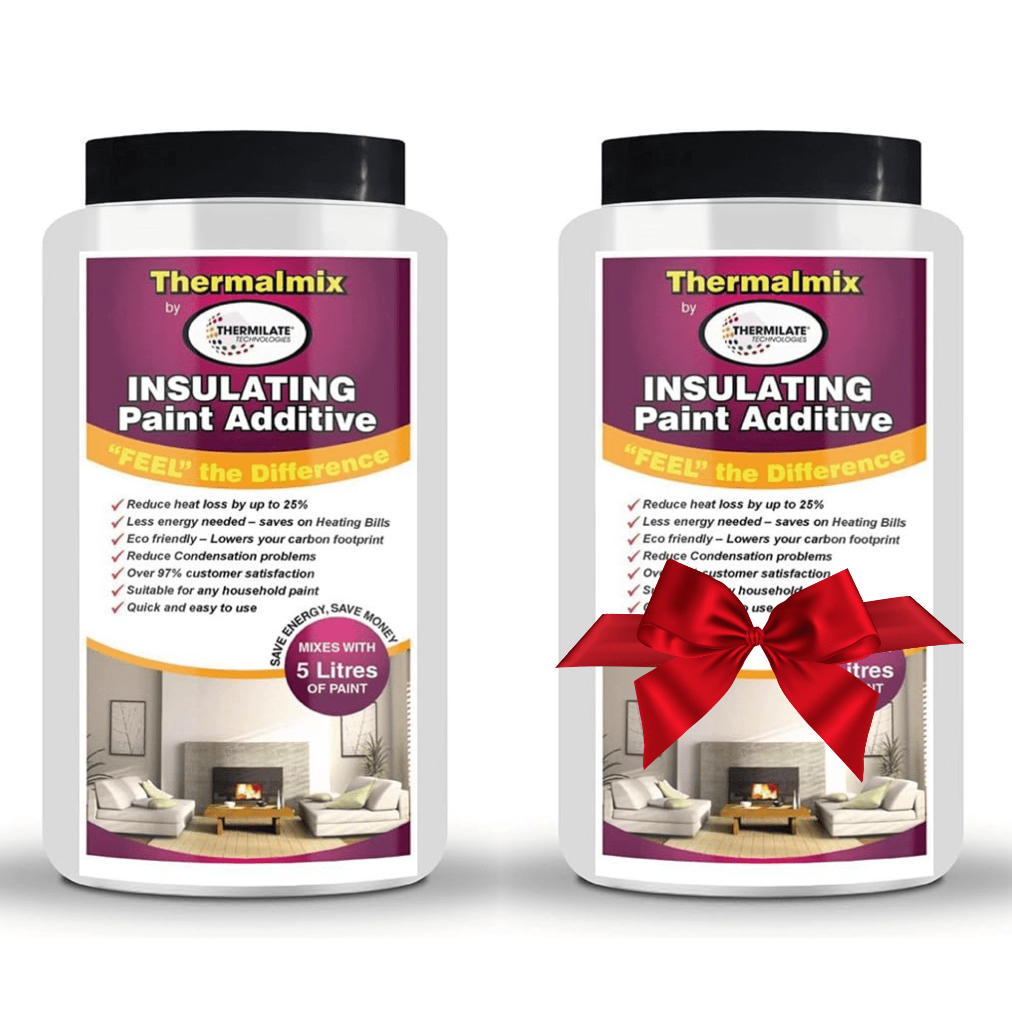Thermalmix Insulating Paint Range - PaintOutlet.co.uk