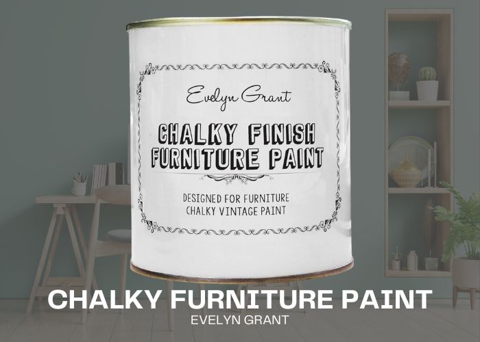 TRADE - Evelyn Grant Chalky Finish Furniture Paint - PaintOutlet.co.uk