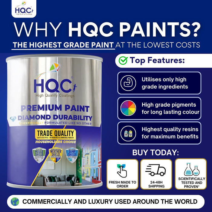 HQC Anti Damp Paint - luxury paint-PaintOutlet.co.uk