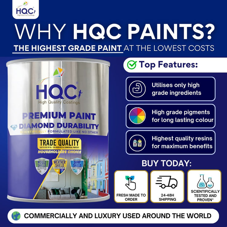 HQC Anti Damp Paint - luxury paint-PaintOutlet.co.uk