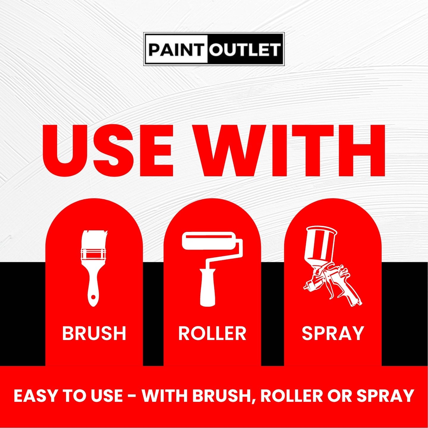 HQC Anti Damp Paint - use with brush, roller, spray - Buy on PaintOutlet.co.uk