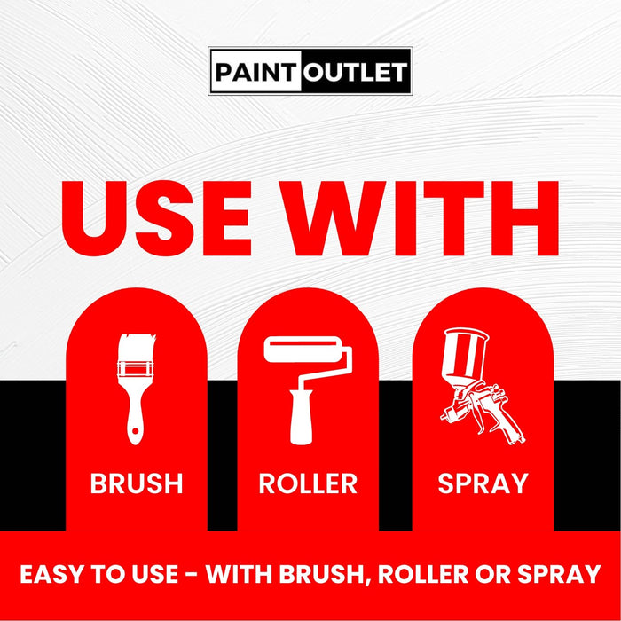 HQC Anti Damp Paint - use with brush, roller, spray - Buy on PaintOutlet.co.uk