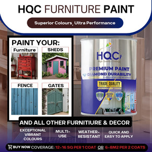 HQC Furniture Paint - PaintOutlet.co.uk