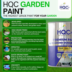 HQC Garden Paint - PaintOutlet.co.uk