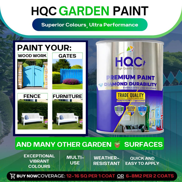 HQC Garden Paint - PaintOutlet.co.uk