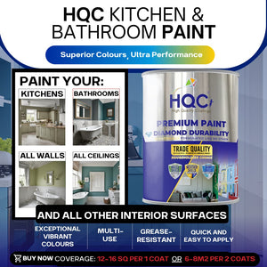 HQC Kitchen & Bathroom Paint - PaintOutlet.co.uk